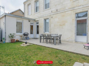 Maison Charme 120m², Proche Plage, 6/8 Pers, Jardin Clos, Wifi, Equipements Bébé - FR-1-535-19